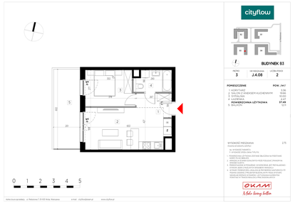 Mieszkanie w inwestycji: CityFlow etap II