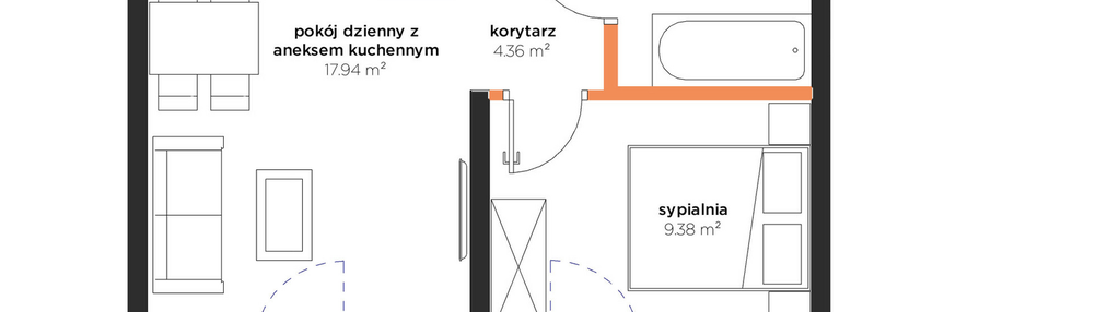 Mieszkanie w inwestycji: Nowe Żerniki to KOSMOS