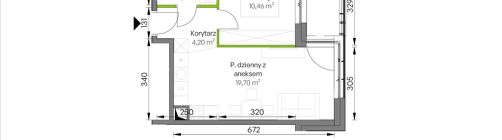 Mieszkanie w inwestycji: WUWA Vita