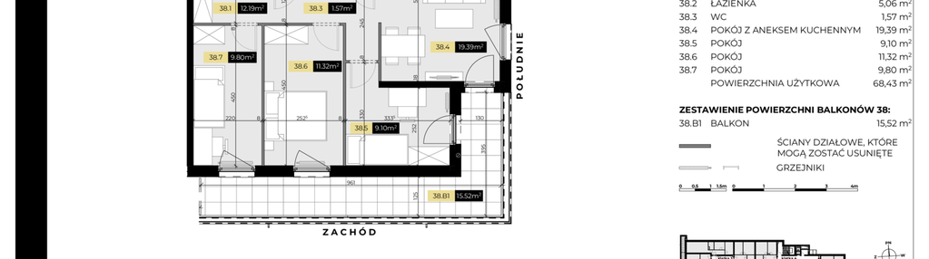 Mieszkanie w inwestycji: Tarasy Śląskie