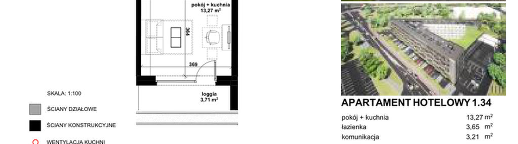 Mieszkanie w inwestycji: Apartamentowiec Zwycięska 3 - inwestycyjne
