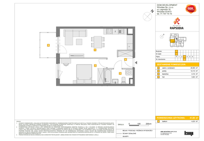 Mieszkanie w inwestycji: Osiedle Rapsodia etap 2