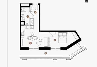 Mieszkanie w inwestycji: WIMA APARTMENTS