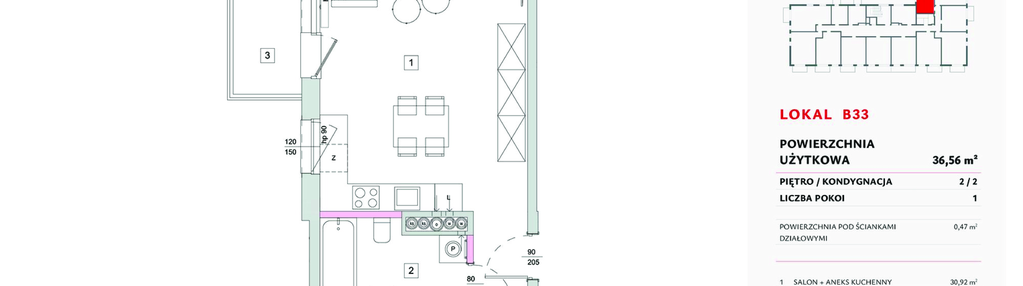 Mieszkanie w inwestycji: Dobka