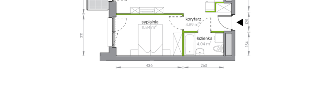 Mieszkanie w inwestycji: Legnicka Vita