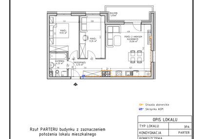 Mieszkanie w inwestycji: Osiedle Foresto etap 2