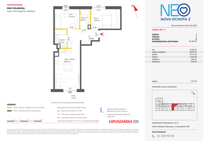 Mieszkanie w inwestycji: Neo Nova Ochota 2
