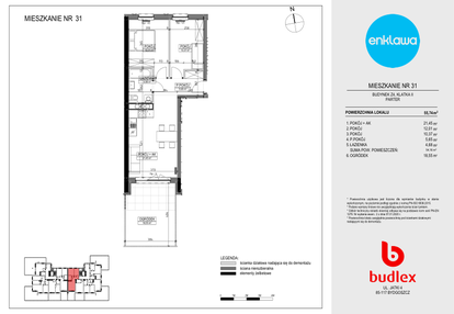 Mieszkanie w inwestycji: Enklawa Apartamenty Z4 i Z5