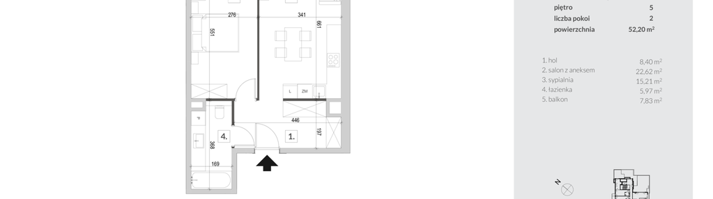 Mieszkanie w inwestycji: Marimonte