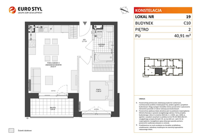 Mieszkanie w inwestycji: Konstelacja etap V