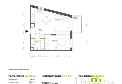 Mieszkanie w inwestycji: Aleje Praskie