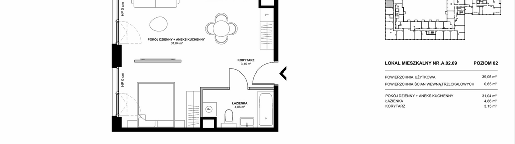Mieszkanie w inwestycji: KANWA