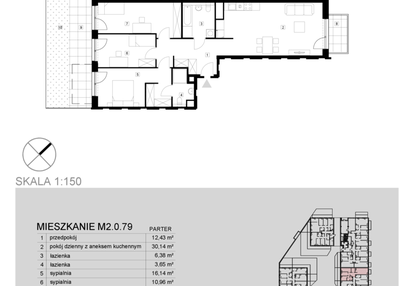 Mieszkanie w inwestycji: Modern Helenów