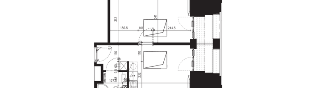 Mieszkanie w inwestycji: Nadolnik Compact Apartments etap III