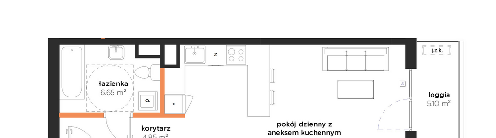 Mieszkanie w inwestycji: Nowe Żerniki to KOSMOS