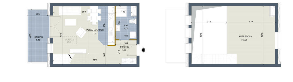 Mieszkanie w inwestycji: Apartamenty Łąkowa