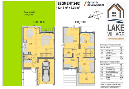 Dom w inwestycji: Lake Village etap V