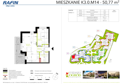 Mieszkanie w inwestycji: Miasto Ogród Karłowice