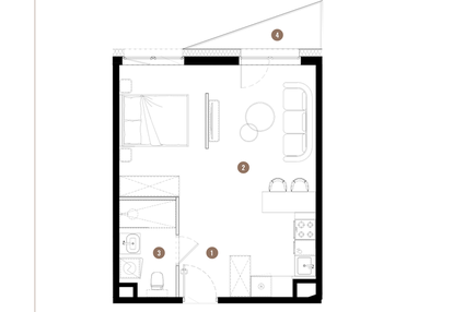 Mieszkanie w inwestycji: Apartamenty Reytana