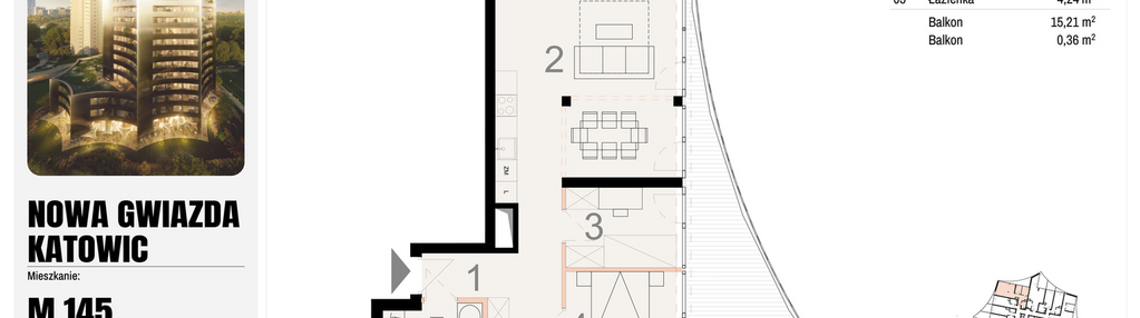 Mieszkanie w inwestycji: Nowa Gwiazda
