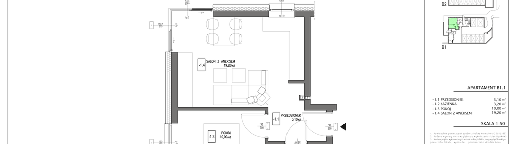 Mieszkanie w inwestycji: Rezydencja Chłabówka