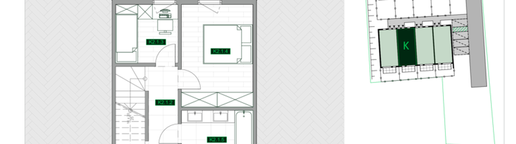Mieszkanie w inwestycji: Zielona Krzyszkowicka