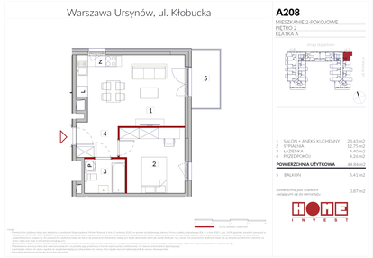 Mieszkanie w inwestycji: Enklawa Ursynów