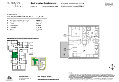 Mieszkanie w inwestycji: Parkove Love