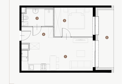 Mieszkanie w inwestycji: Tuwima Apartments