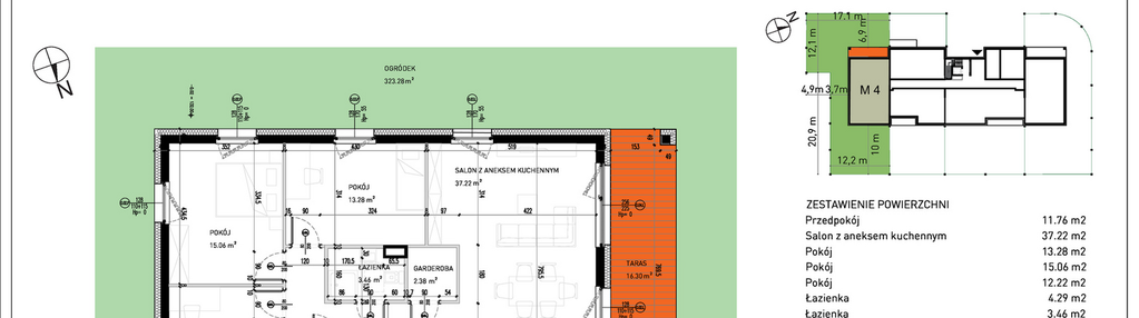 Mieszkanie w inwestycji: Fokus Bielany