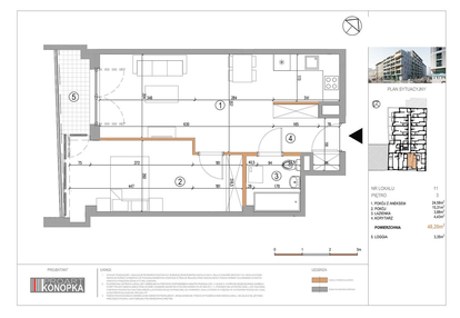Mieszkanie w inwestycji: 5th Avenue Apartments