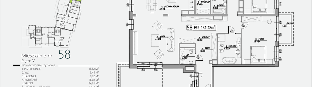 Mieszkanie w inwestycji: MANIA Apartamenty