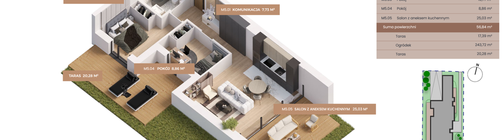 Mieszkanie w inwestycji: Apartamenty Częstochowska