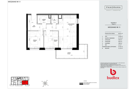 Mieszkanie w inwestycji: Osiedle Panorama - III etap