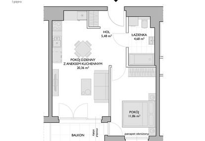 Mieszkanie w inwestycji: Wiszące Ogrody