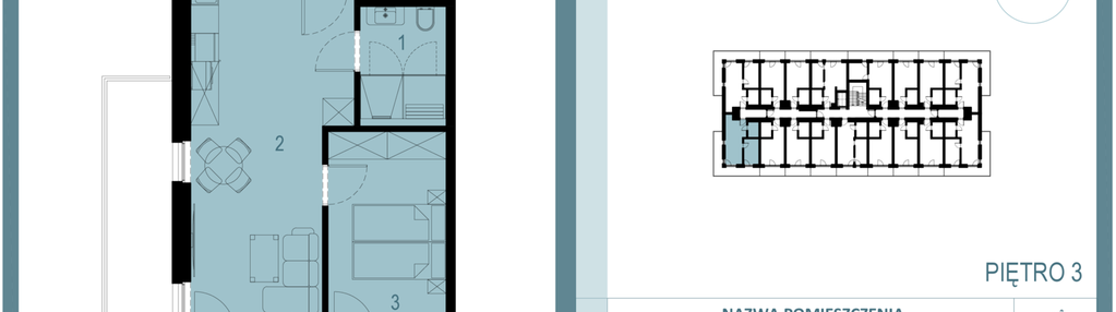 Mieszkanie w inwestycji: Linea Mare Mrzeżyno