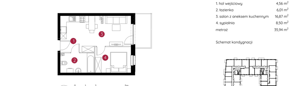 Mieszkanie w inwestycji: Murapol Ergo