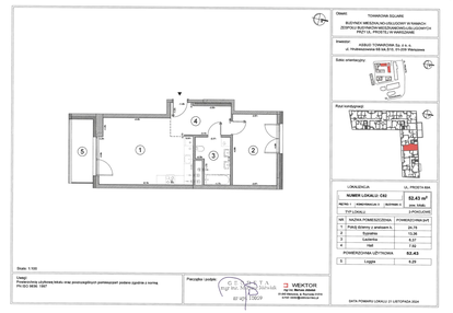 Mieszkanie w inwestycji: Towarowa Square