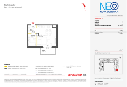 Mieszkanie w inwestycji: Neo Nova Ochota 4
