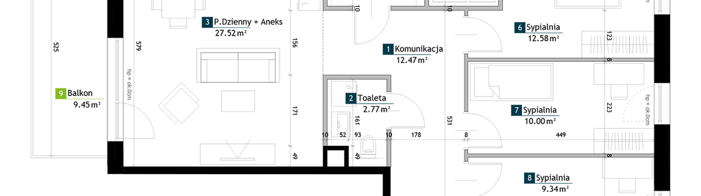 Mieszkanie w inwestycji: Viva Cité 2