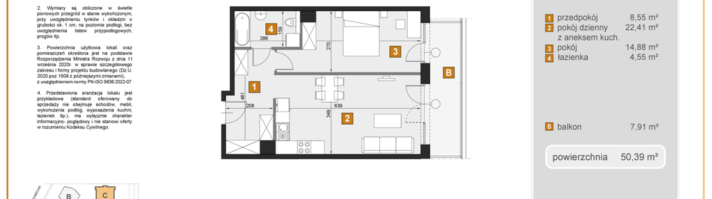 Mieszkanie w inwestycji: Bunscha Residence