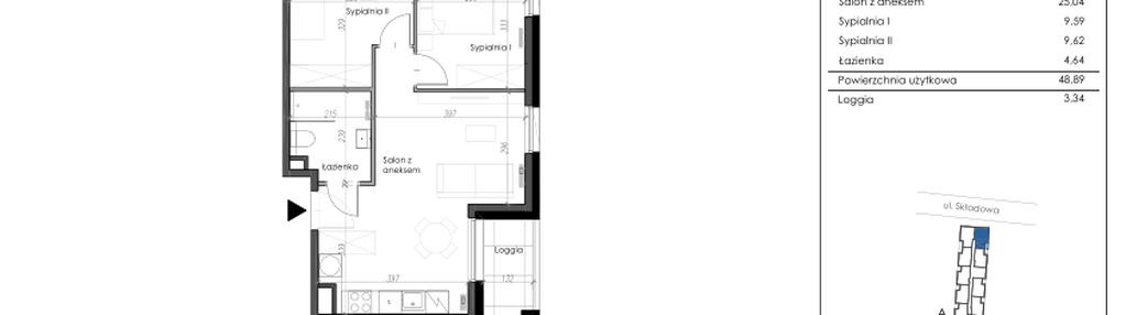 Mieszkanie w inwestycji: Apartamenty Składowa