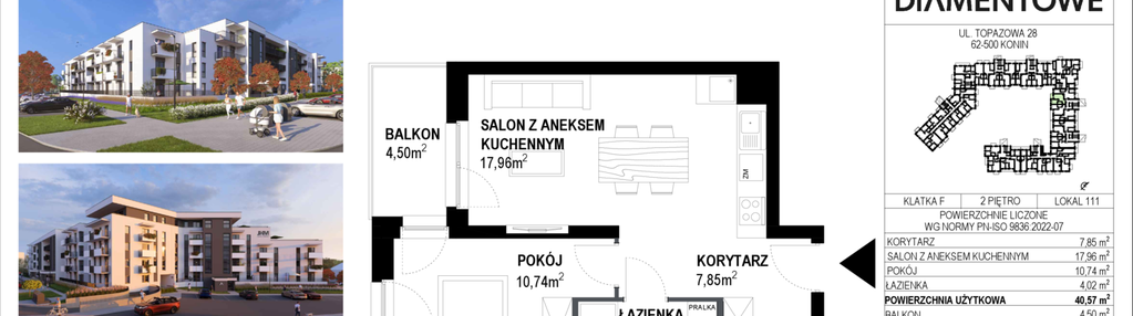 Mieszkanie w inwestycji: Nove Diamentowe