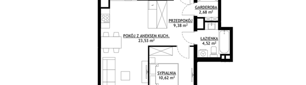 Mieszkanie w inwestycji: FUTURO