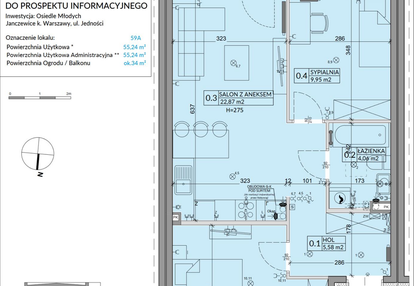 Mieszkanie w inwestycji: Osiedle Młodych etap IX