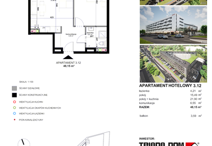 Mieszkanie w inwestycji: Apartamentowiec Zwycięska 3