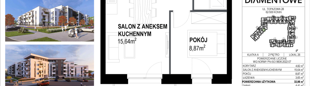 Mieszkanie w inwestycji: Nove Diamentowe