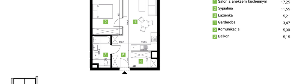 Mieszkanie w inwestycji: Nowa Częstochowa Małopolska etap II