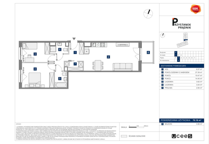 Mieszkanie w inwestycji: Przystanek Prądnik