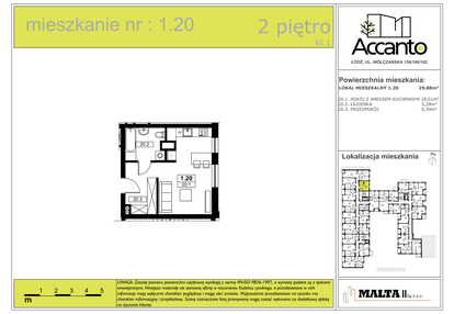 Mieszkanie w inwestycji: Accanto